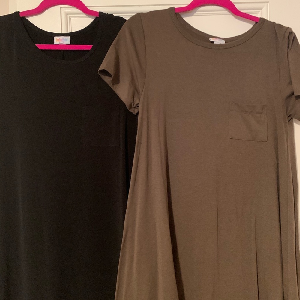 Black Lula Roe Carly Dress
